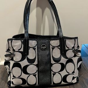 Coach handbag.